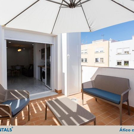 Apartamentos La Brujula By Cadizrentals מראה חיצוני תמונה