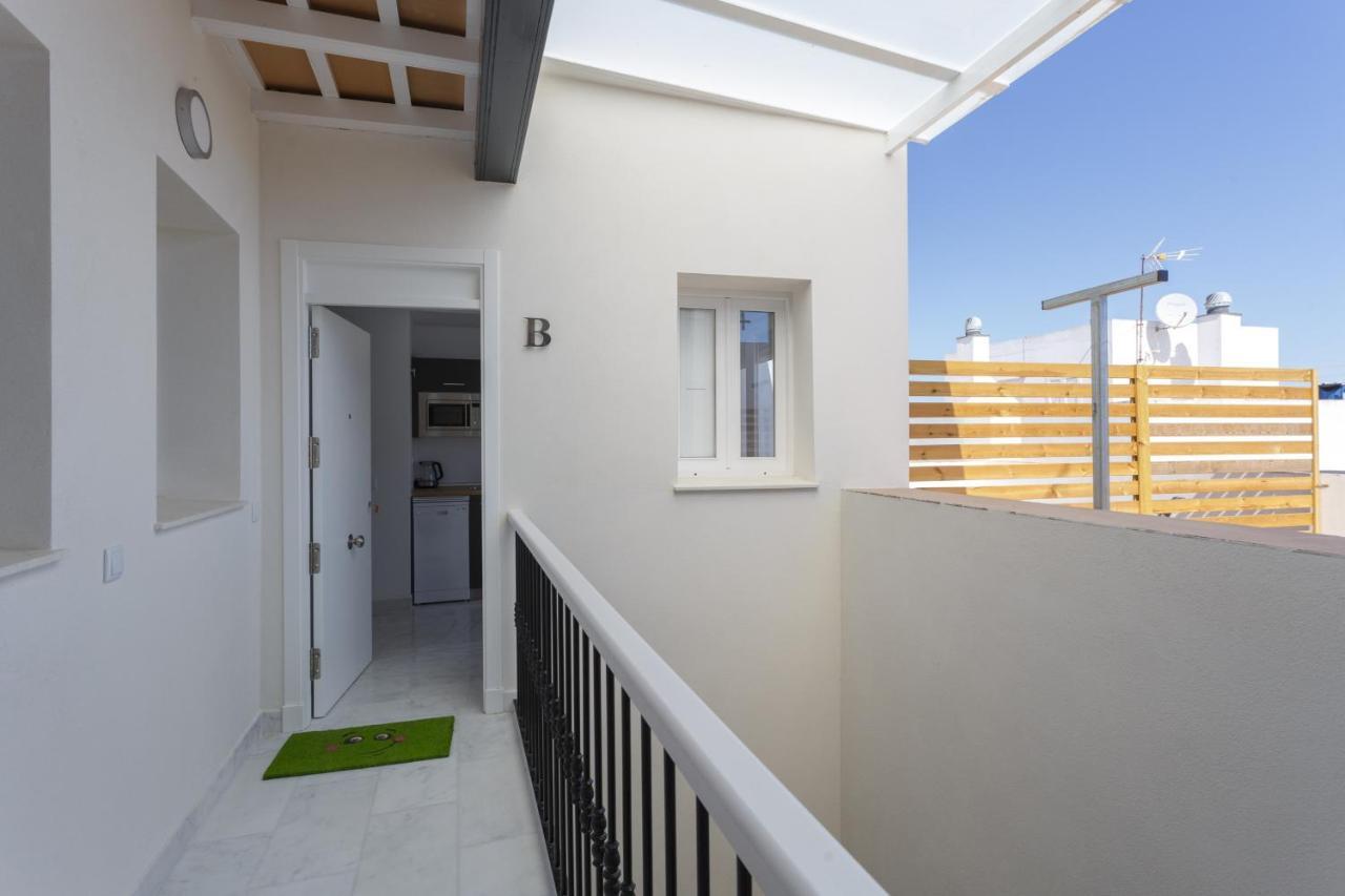 Apartamentos La Brujula By Cadizrentals מראה חיצוני תמונה