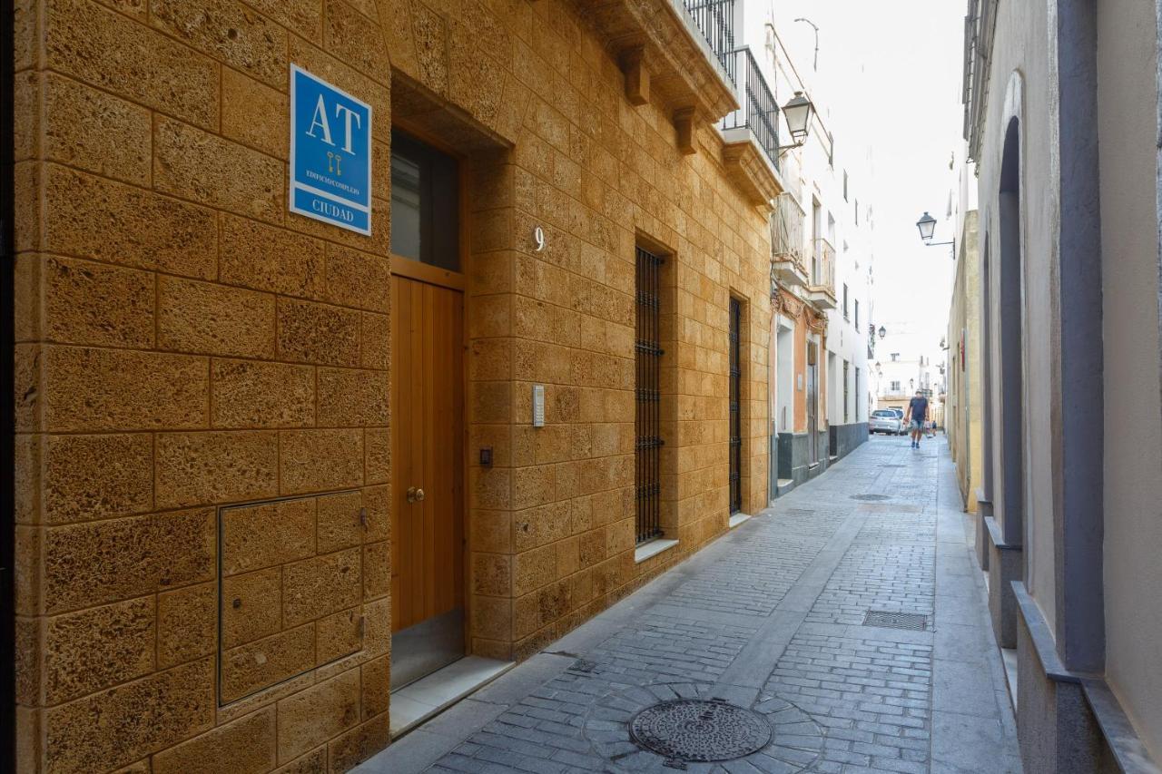 Apartamentos La Brujula By Cadizrentals מראה חיצוני תמונה