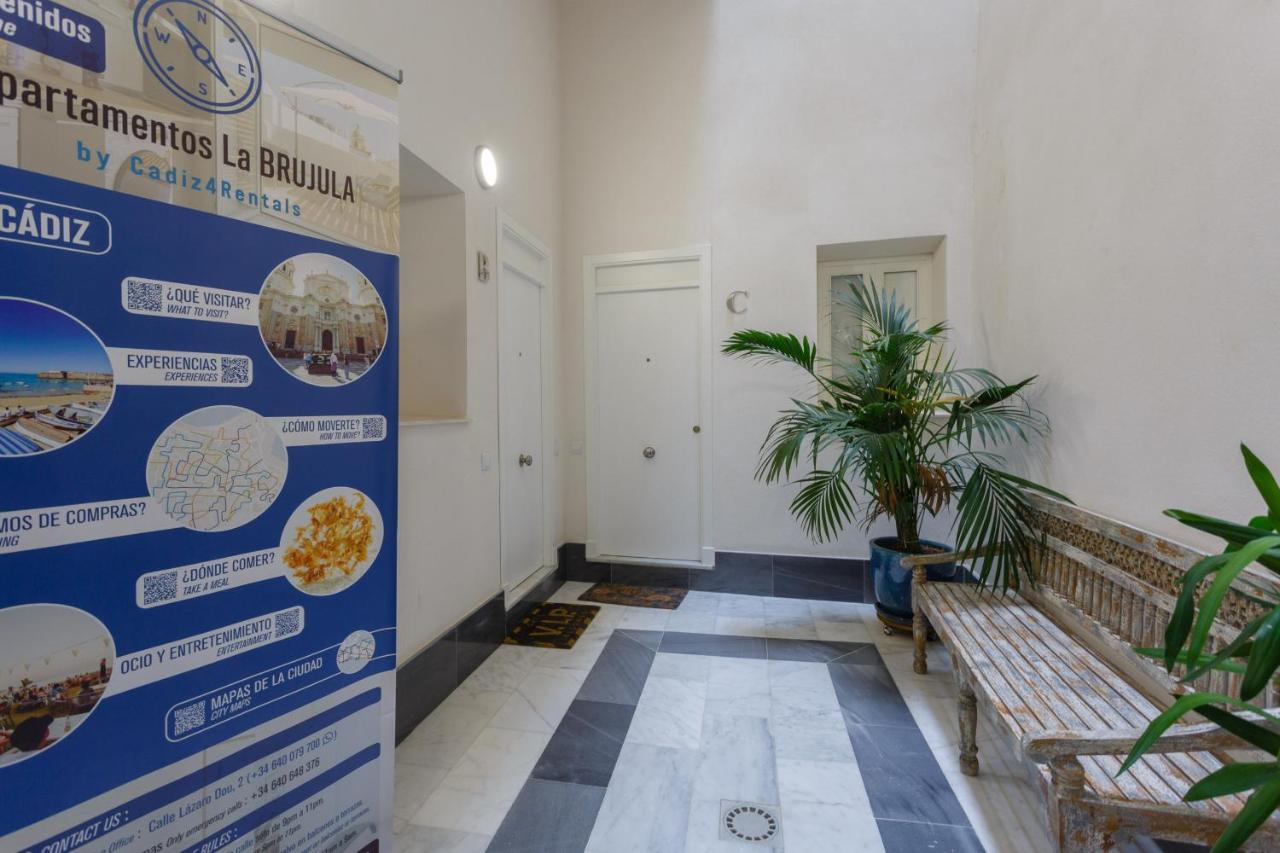 Apartamentos La Brujula By Cadizrentals מראה חיצוני תמונה