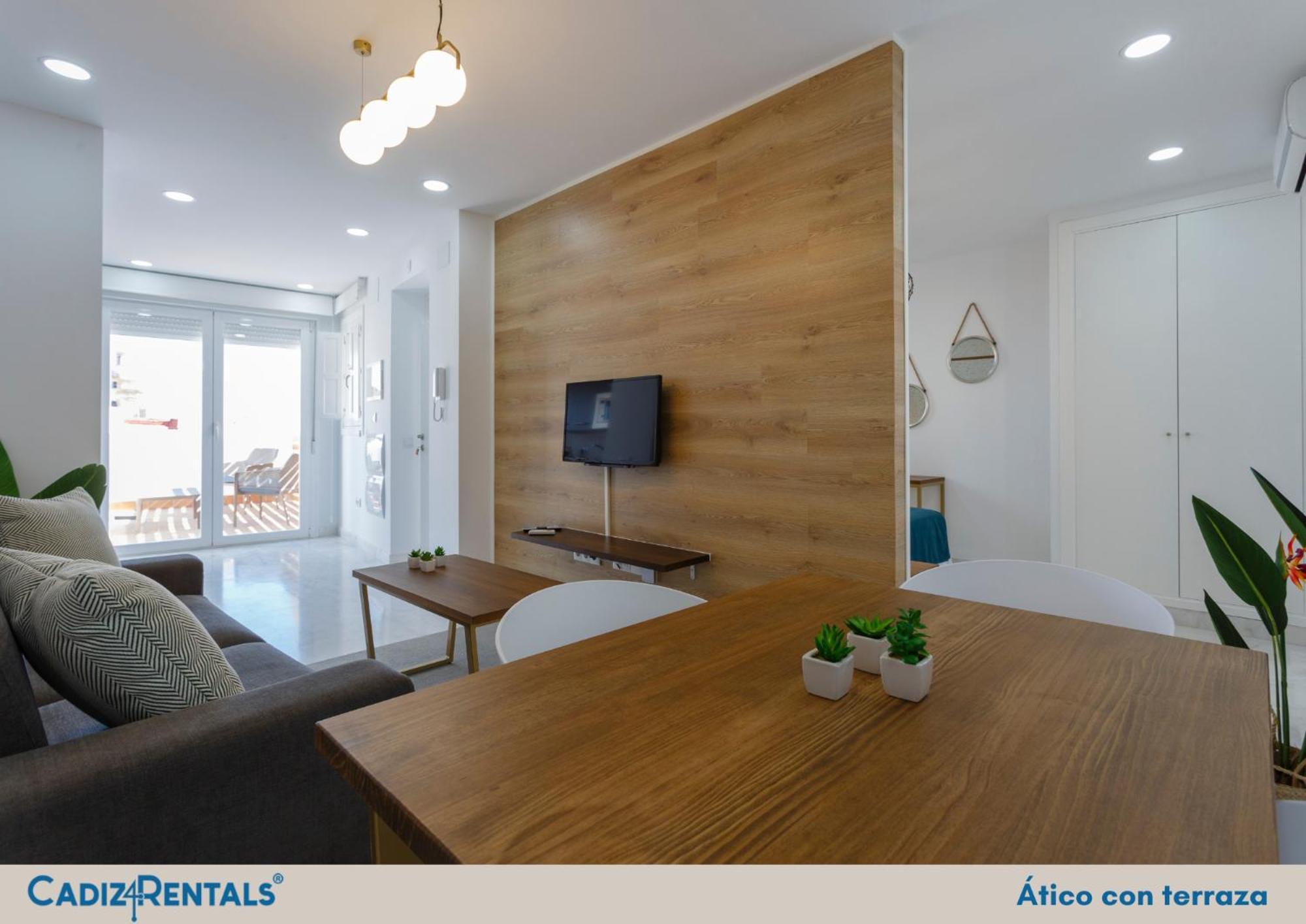 Apartamentos La Brujula By Cadizrentals מראה חיצוני תמונה