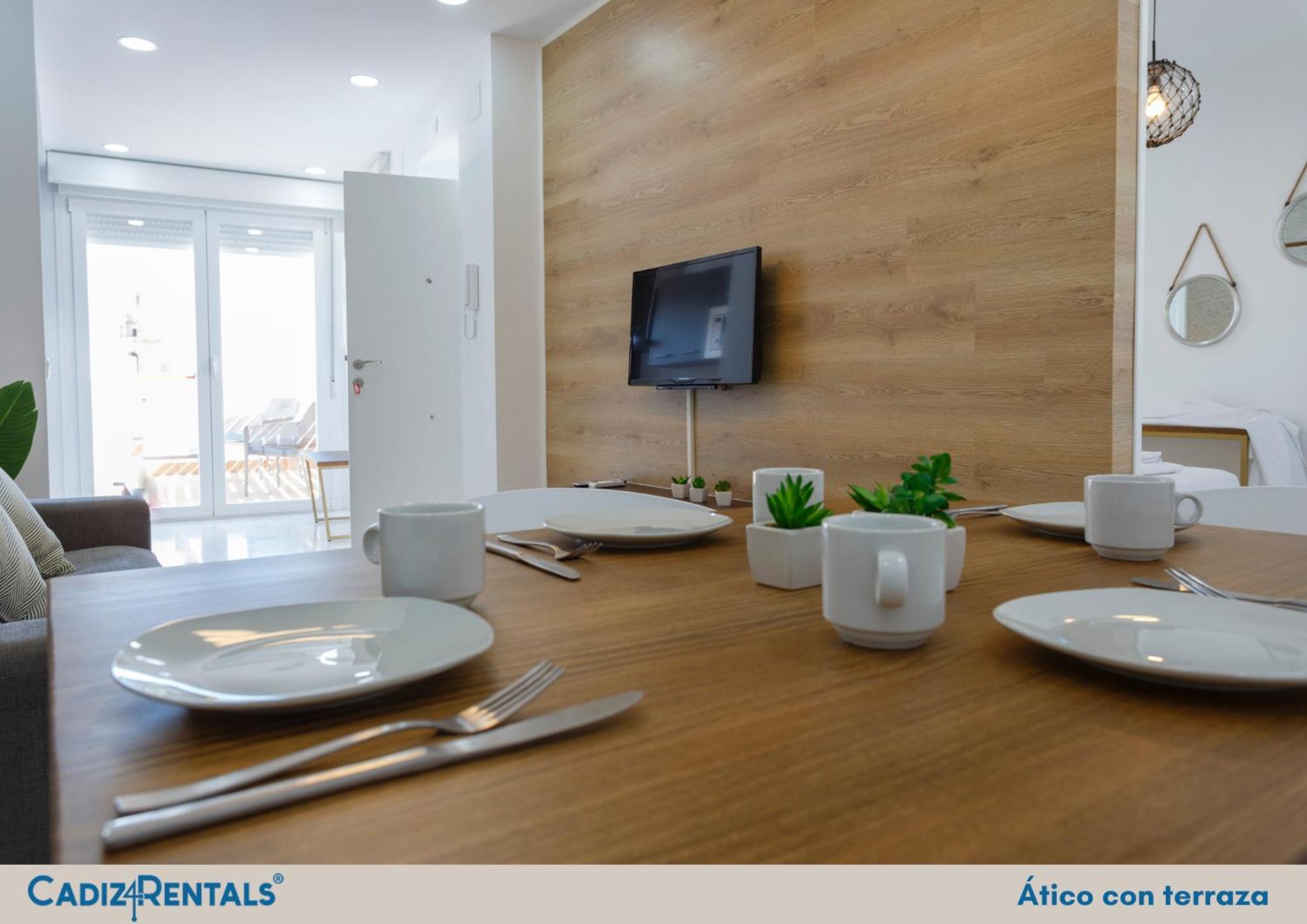 Apartamentos La Brujula By Cadizrentals מראה חיצוני תמונה