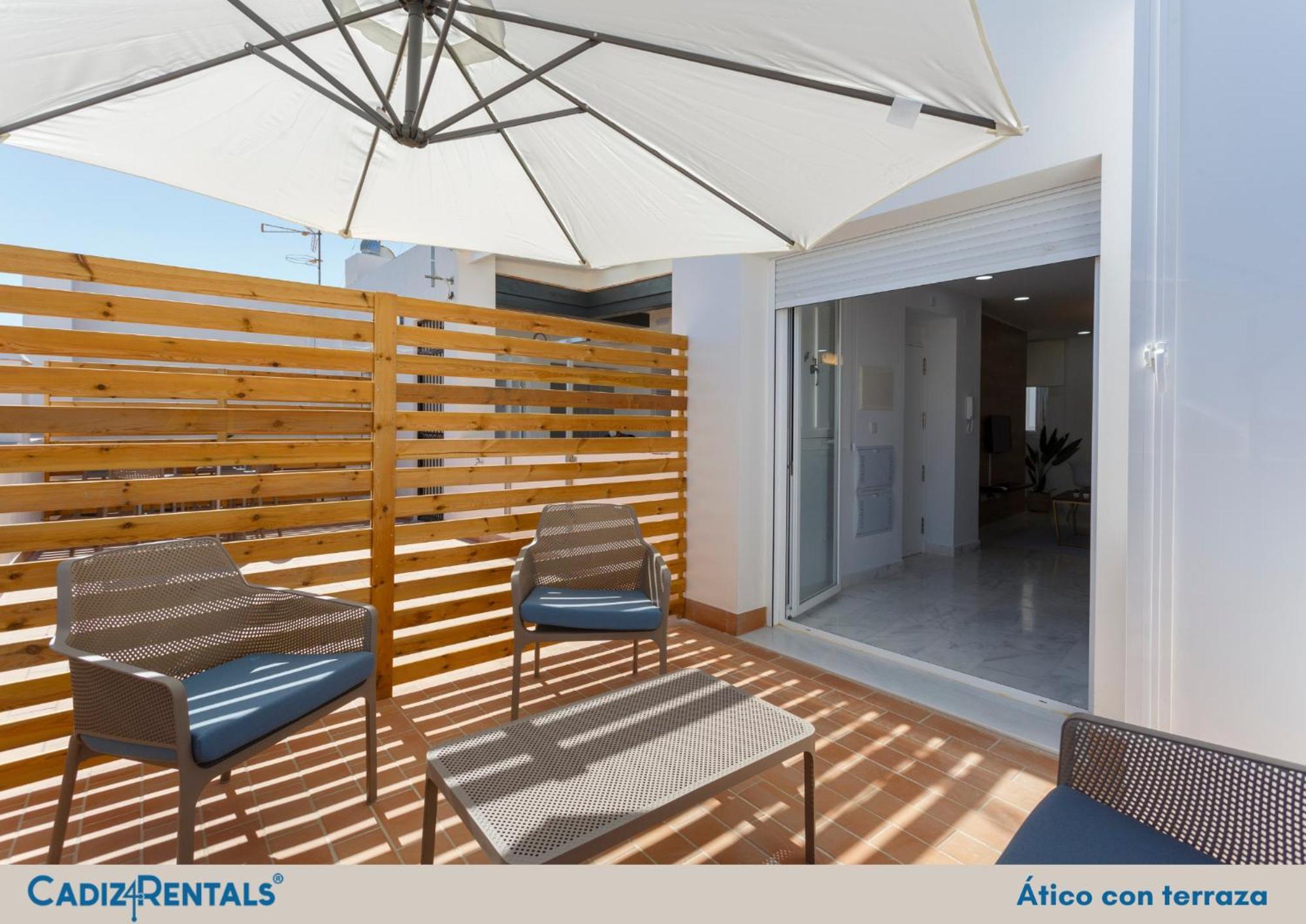 Apartamentos La Brujula By Cadizrentals מראה חיצוני תמונה
