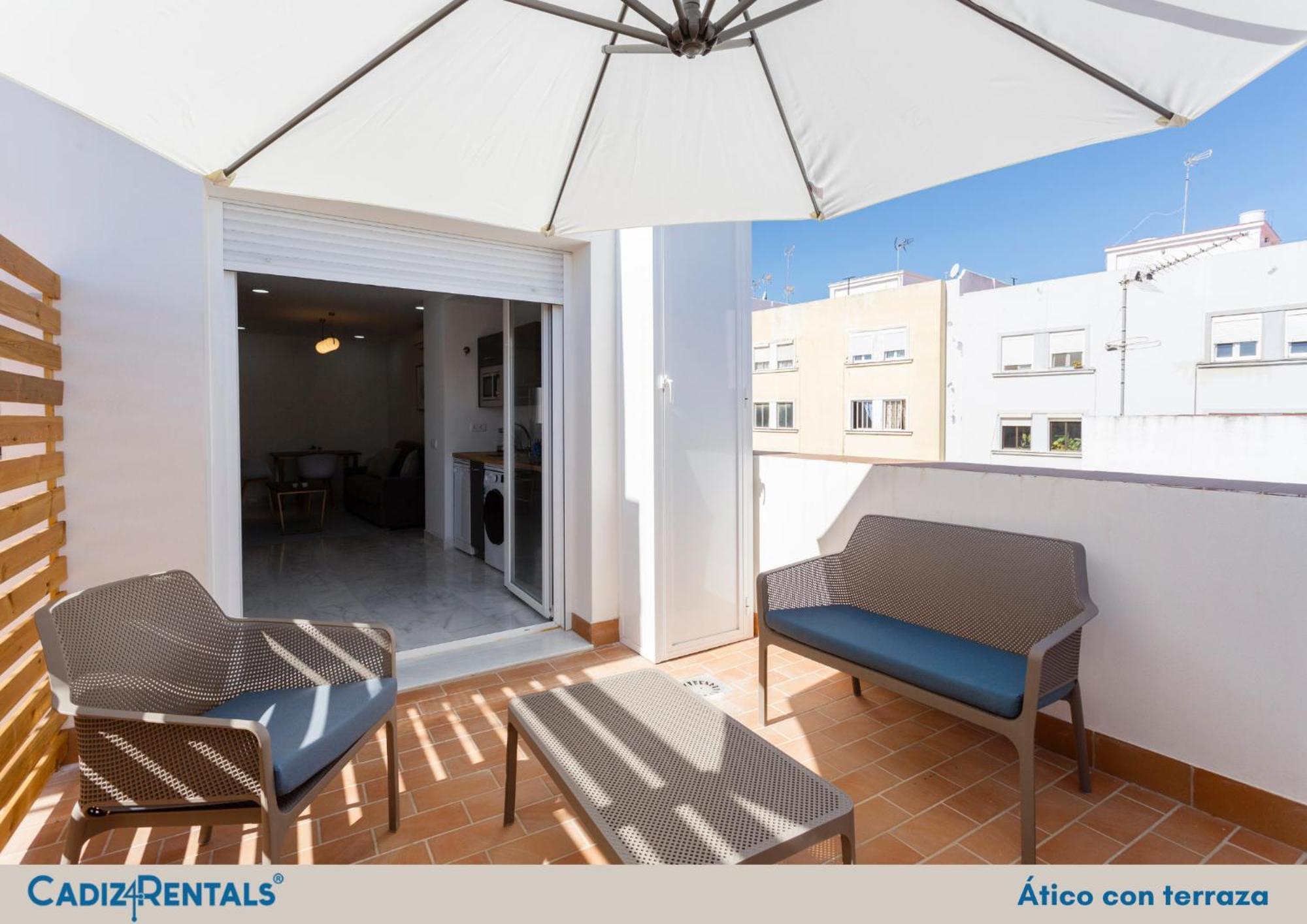 Apartamentos La Brujula By Cadizrentals מראה חיצוני תמונה