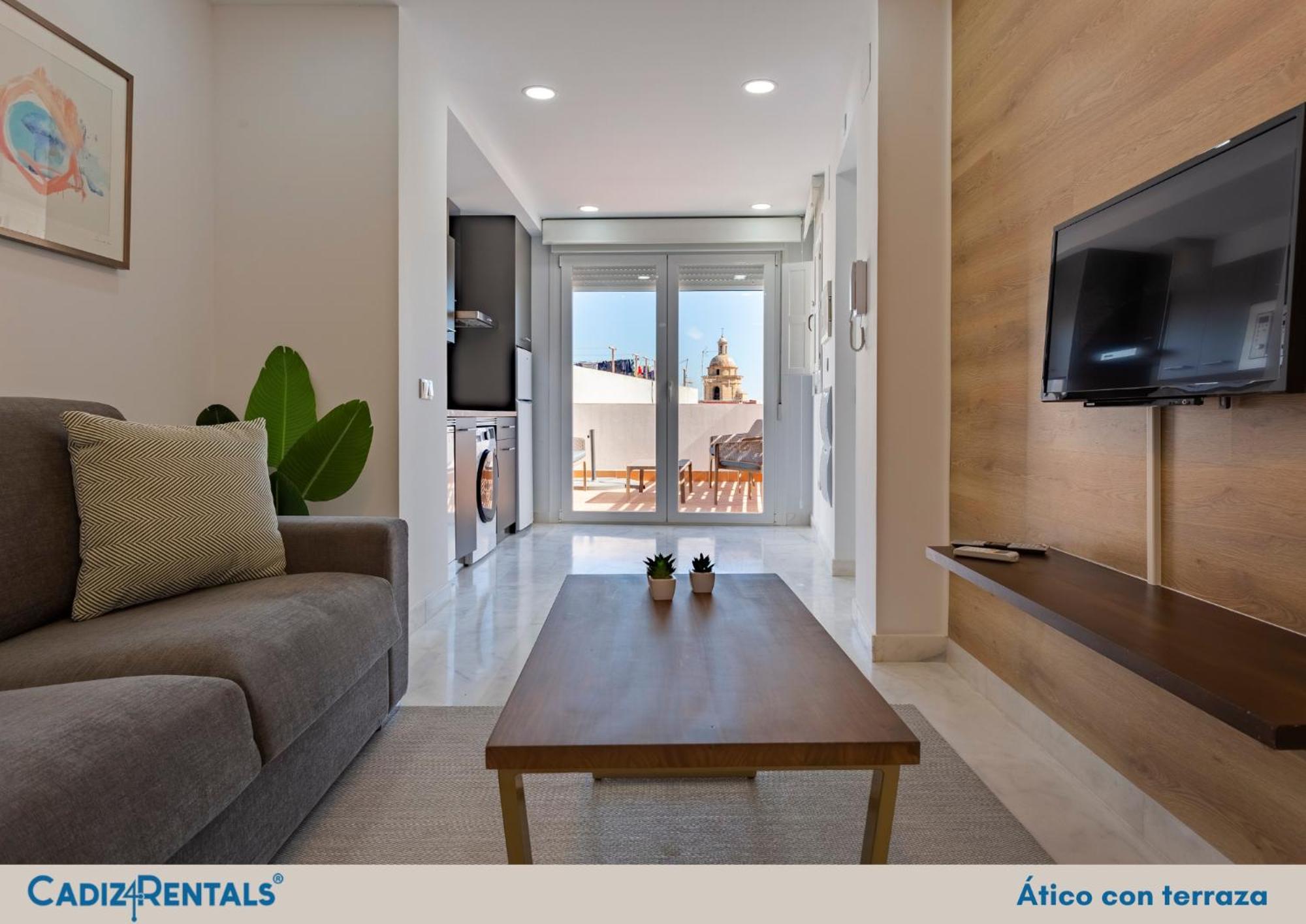Apartamentos La Brujula By Cadizrentals מראה חיצוני תמונה