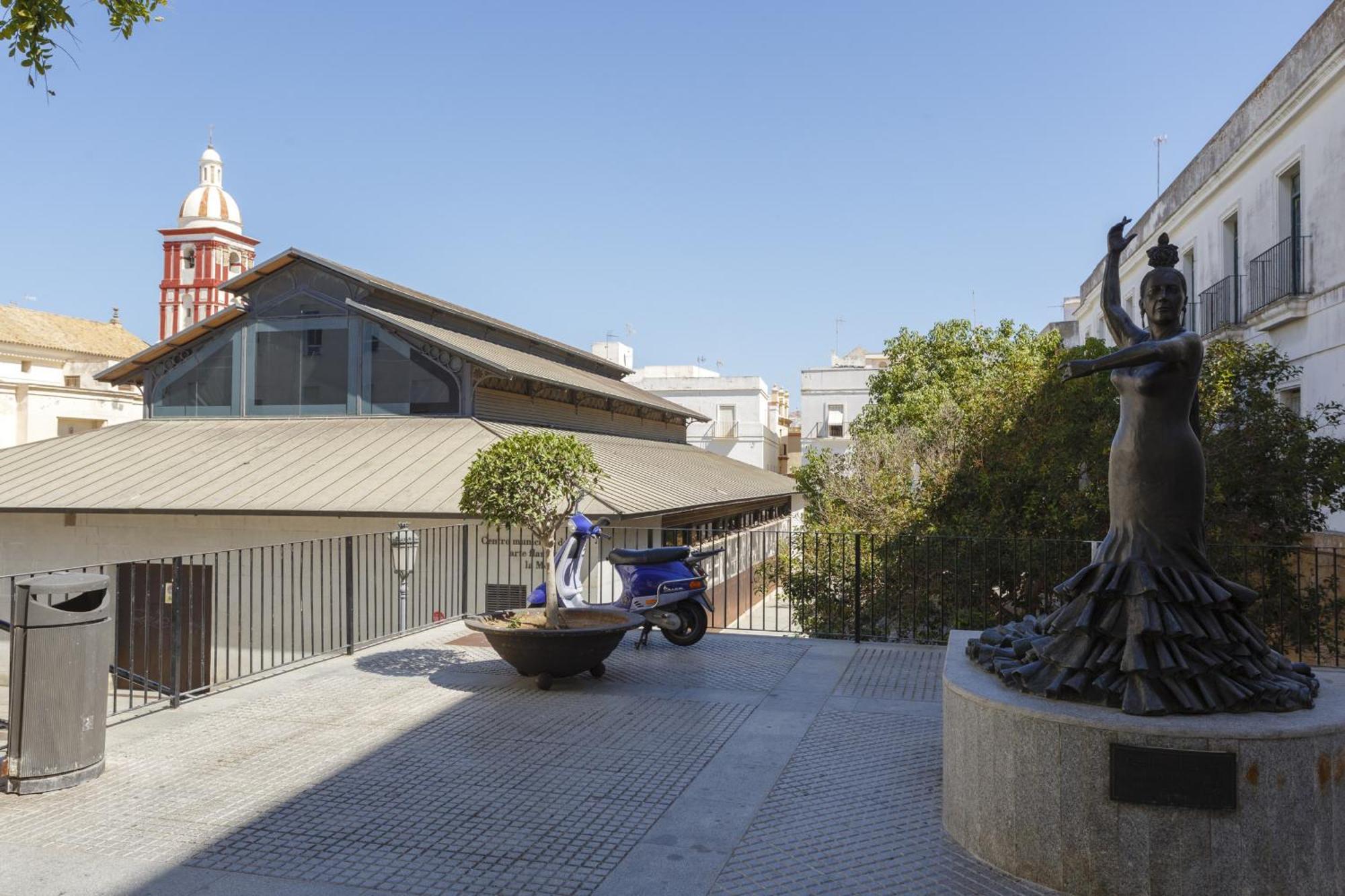 Apartamentos La Brujula By Cadizrentals מראה חיצוני תמונה